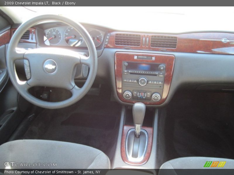 Black / Ebony 2009 Chevrolet Impala LT