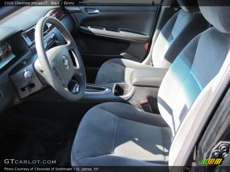 Black / Ebony 2009 Chevrolet Impala LT