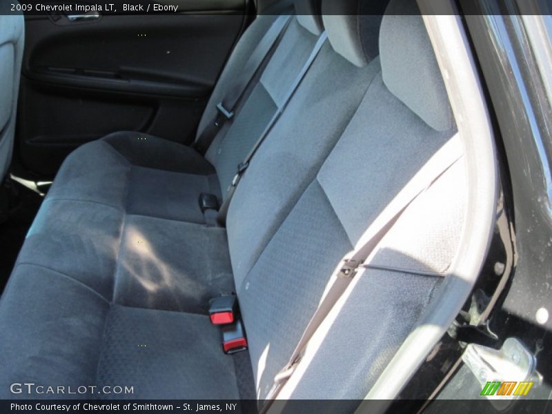 Black / Ebony 2009 Chevrolet Impala LT