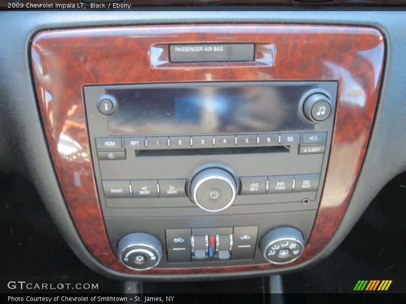 Black / Ebony 2009 Chevrolet Impala LT