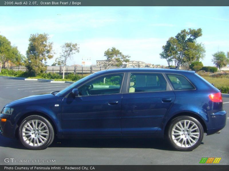  2006 A3 2.0T Ocean Blue Pearl