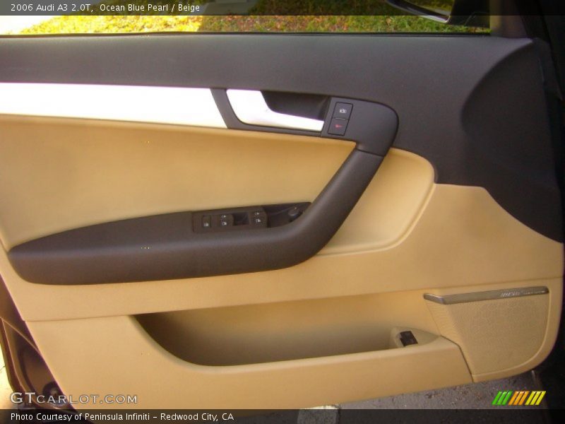 Door Panel of 2006 A3 2.0T