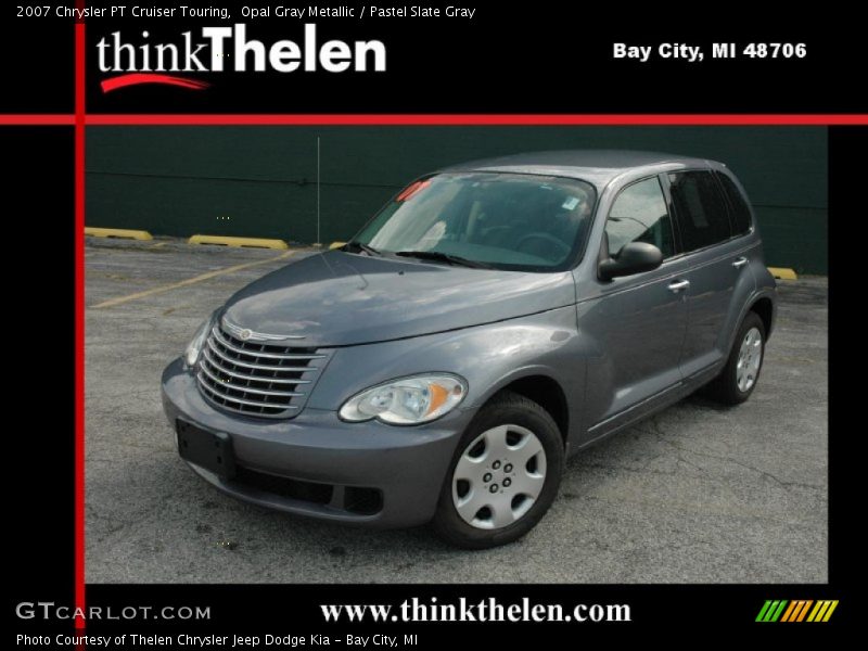 Opal Gray Metallic / Pastel Slate Gray 2007 Chrysler PT Cruiser Touring