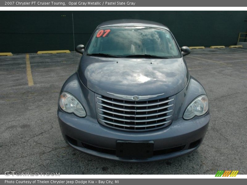 Opal Gray Metallic / Pastel Slate Gray 2007 Chrysler PT Cruiser Touring