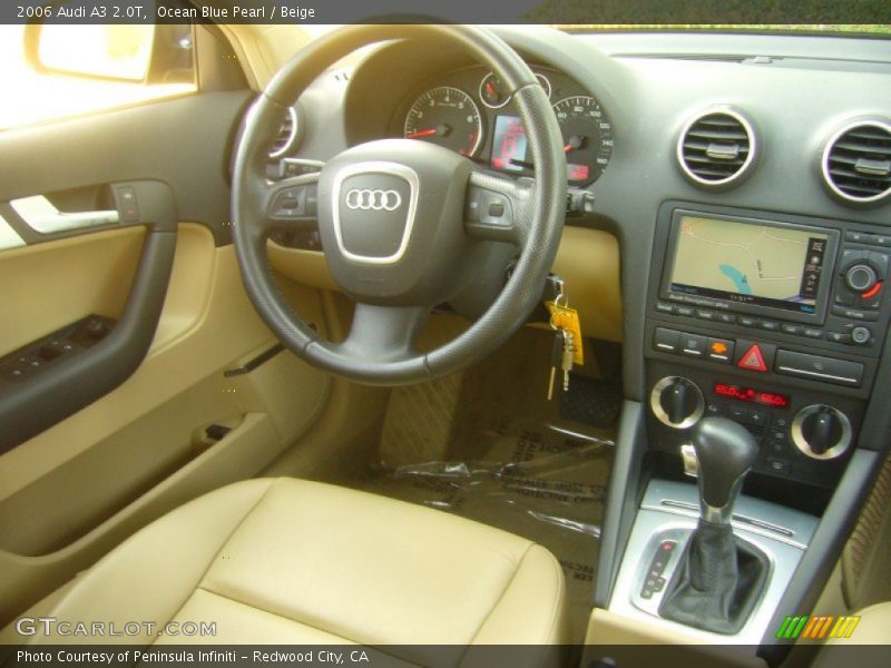 Dashboard of 2006 A3 2.0T