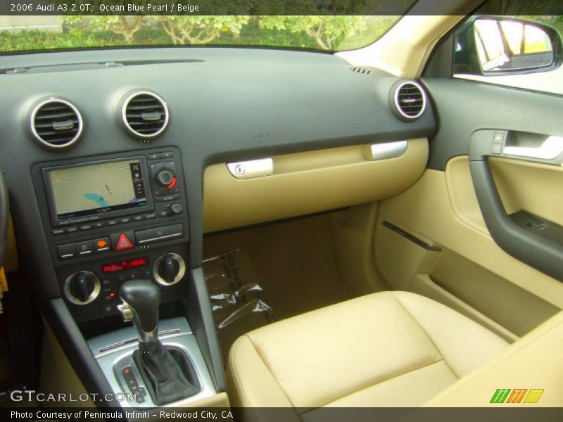  2006 A3 2.0T Beige Interior