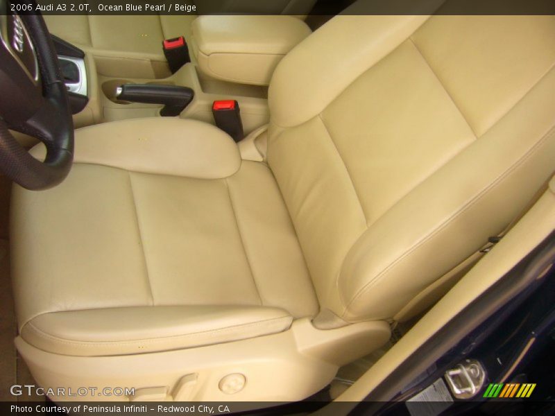  2006 A3 2.0T Beige Interior