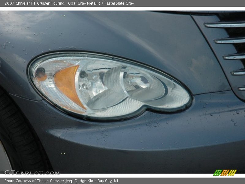 Opal Gray Metallic / Pastel Slate Gray 2007 Chrysler PT Cruiser Touring