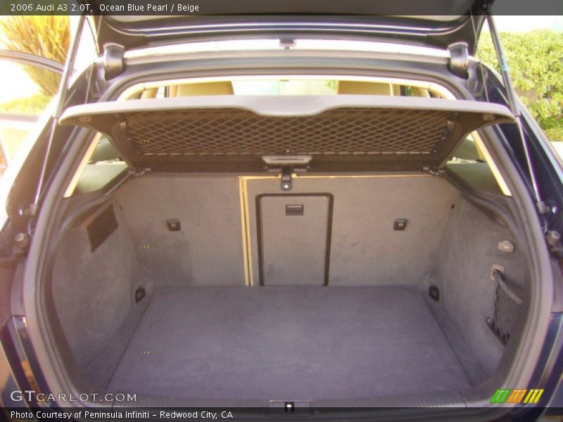  2006 A3 2.0T Trunk