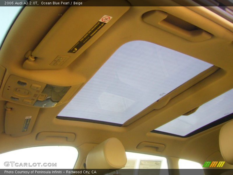 Sunroof of 2006 A3 2.0T