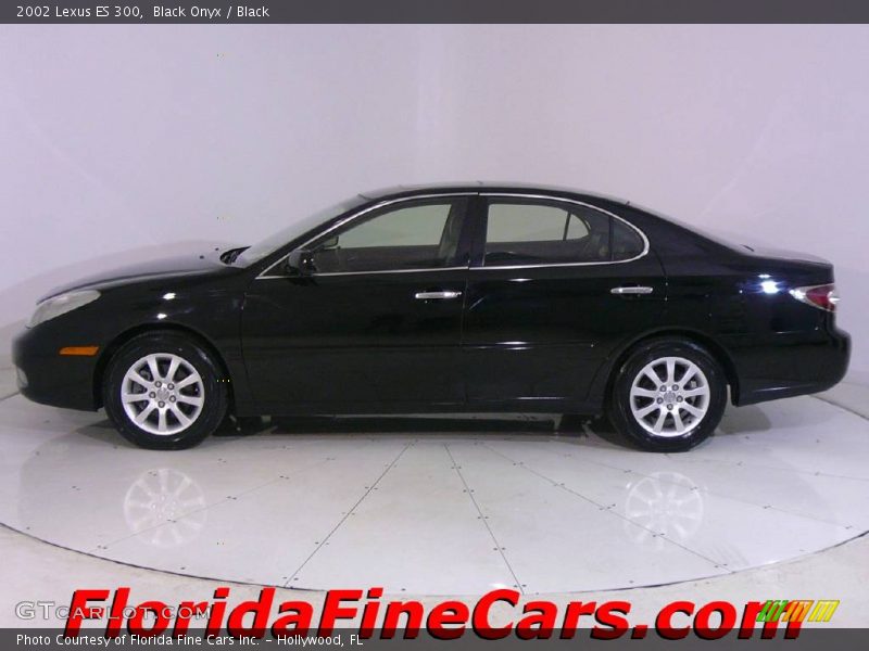 Black Onyx / Black 2002 Lexus ES 300