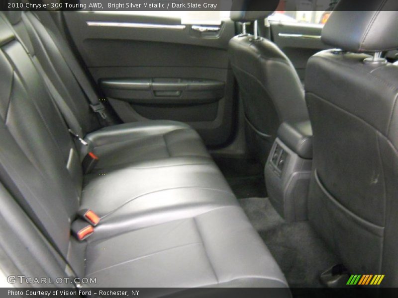 Bright Silver Metallic / Dark Slate Gray 2010 Chrysler 300 Touring AWD