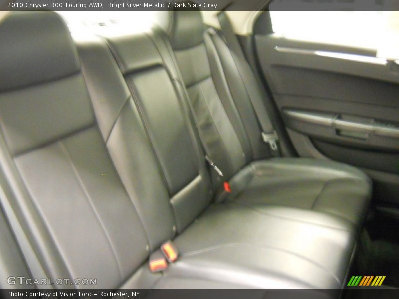 Bright Silver Metallic / Dark Slate Gray 2010 Chrysler 300 Touring AWD