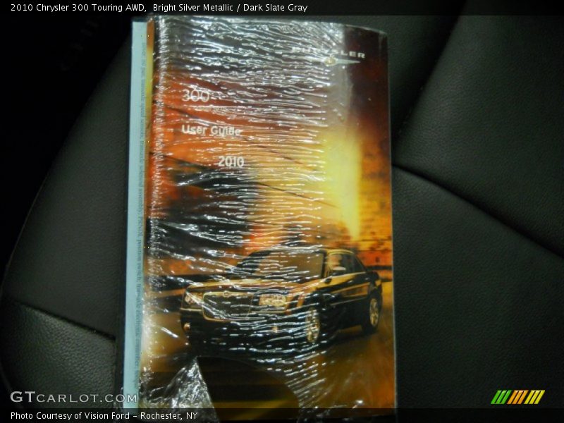 Bright Silver Metallic / Dark Slate Gray 2010 Chrysler 300 Touring AWD