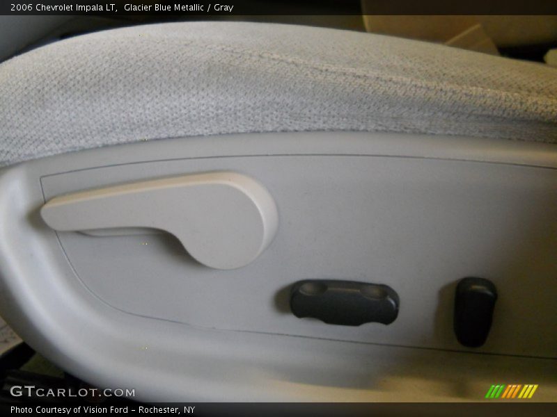 Glacier Blue Metallic / Gray 2006 Chevrolet Impala LT