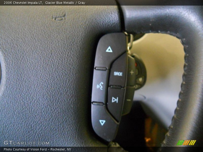 Glacier Blue Metallic / Gray 2006 Chevrolet Impala LT