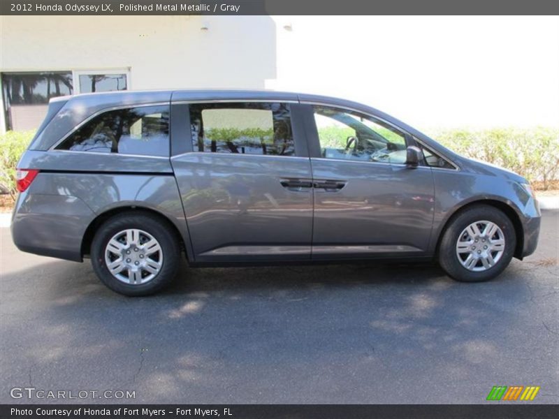  2012 Odyssey LX Polished Metal Metallic