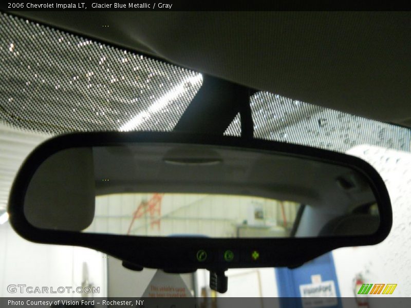 Glacier Blue Metallic / Gray 2006 Chevrolet Impala LT