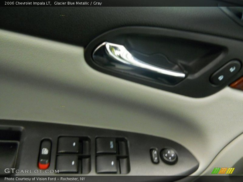 Glacier Blue Metallic / Gray 2006 Chevrolet Impala LT