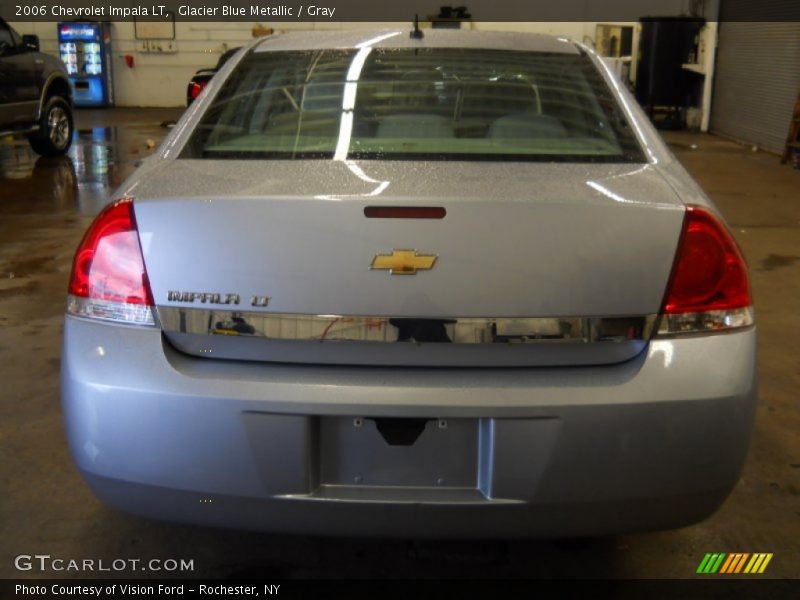 Glacier Blue Metallic / Gray 2006 Chevrolet Impala LT