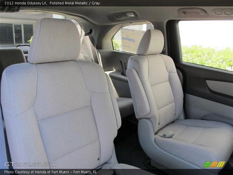 Polished Metal Metallic / Gray 2012 Honda Odyssey LX