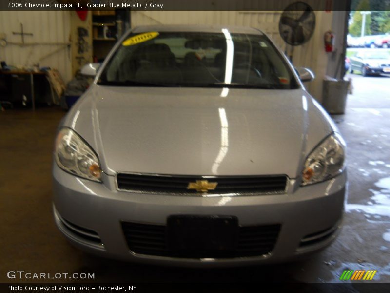 Glacier Blue Metallic / Gray 2006 Chevrolet Impala LT