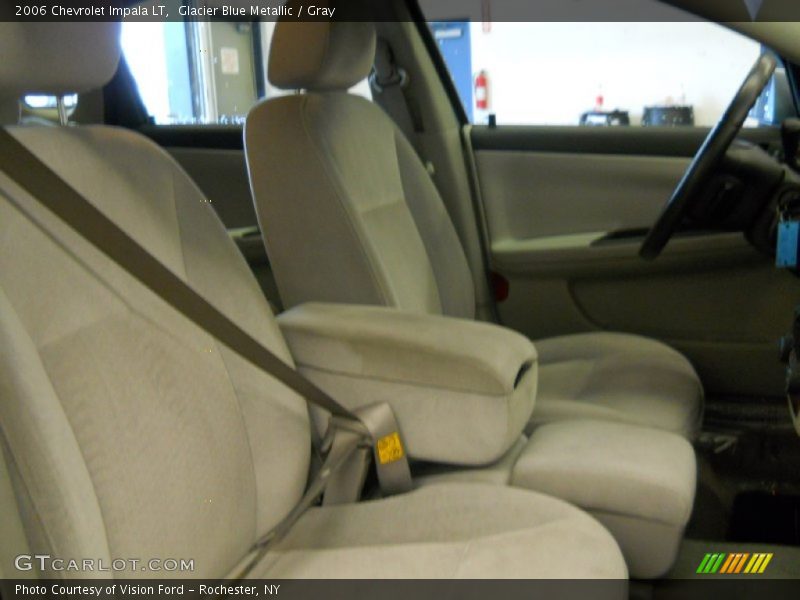 Glacier Blue Metallic / Gray 2006 Chevrolet Impala LT