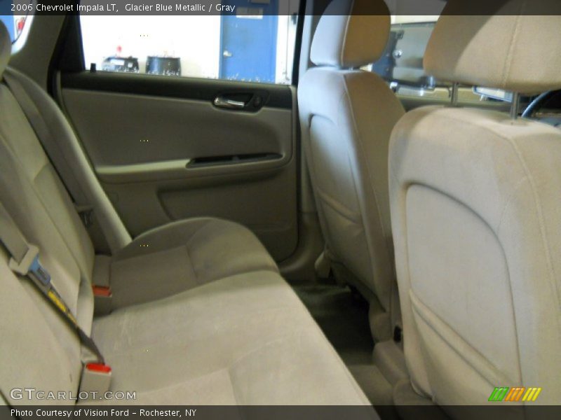 Glacier Blue Metallic / Gray 2006 Chevrolet Impala LT