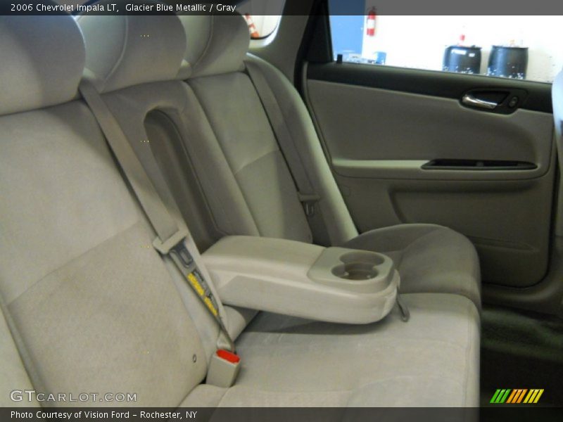 Glacier Blue Metallic / Gray 2006 Chevrolet Impala LT
