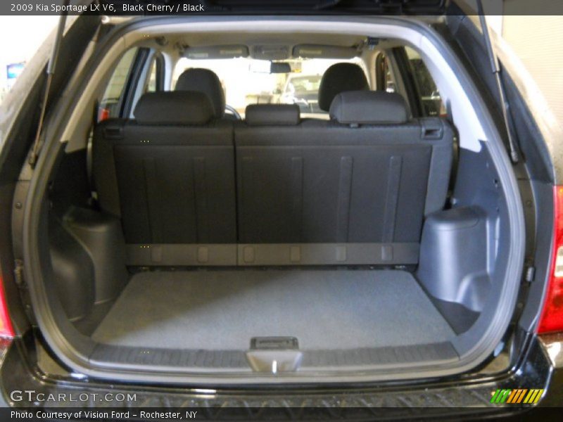  2009 Sportage LX V6 Trunk