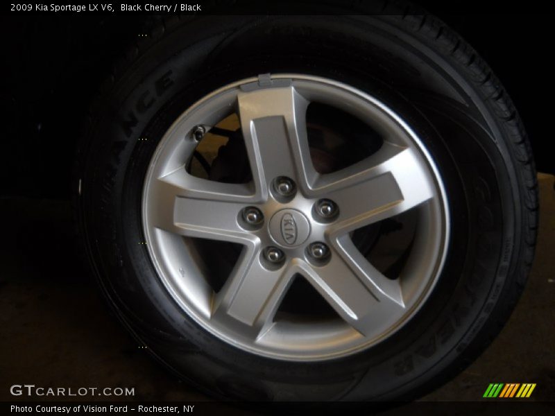  2009 Sportage LX V6 Wheel