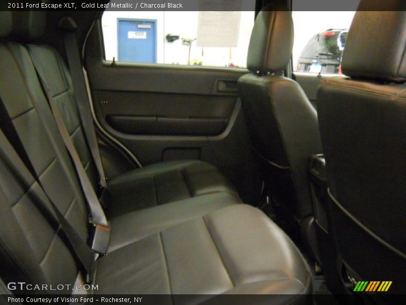 Gold Leaf Metallic / Charcoal Black 2011 Ford Escape XLT