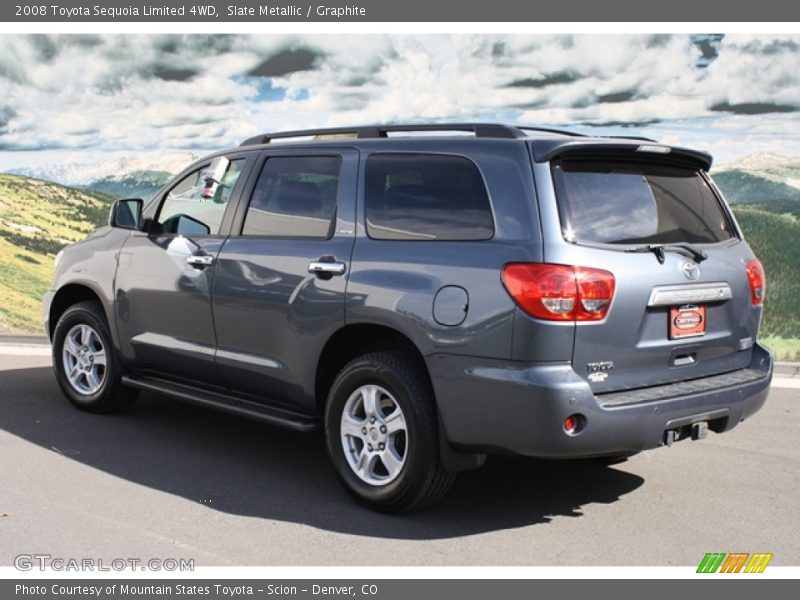 Slate Metallic / Graphite 2008 Toyota Sequoia Limited 4WD
