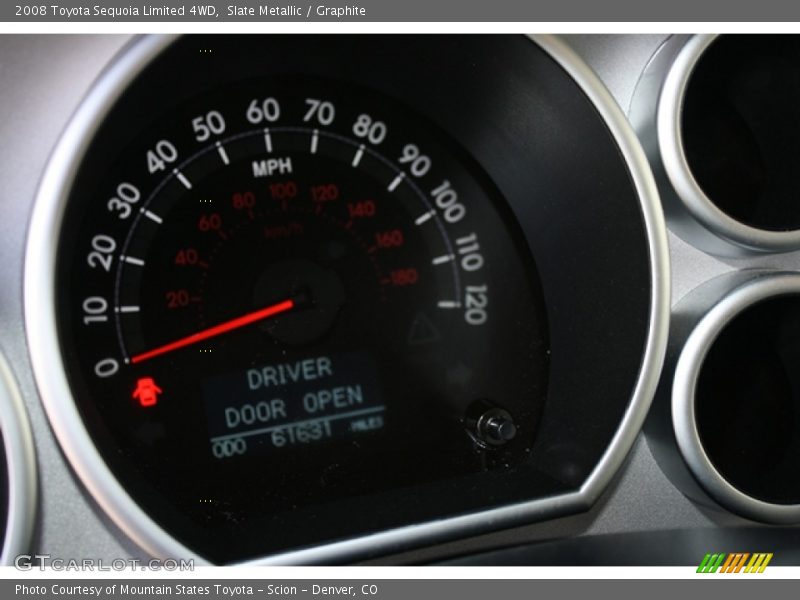 Slate Metallic / Graphite 2008 Toyota Sequoia Limited 4WD