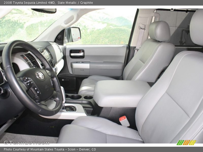 Slate Metallic / Graphite 2008 Toyota Sequoia Limited 4WD