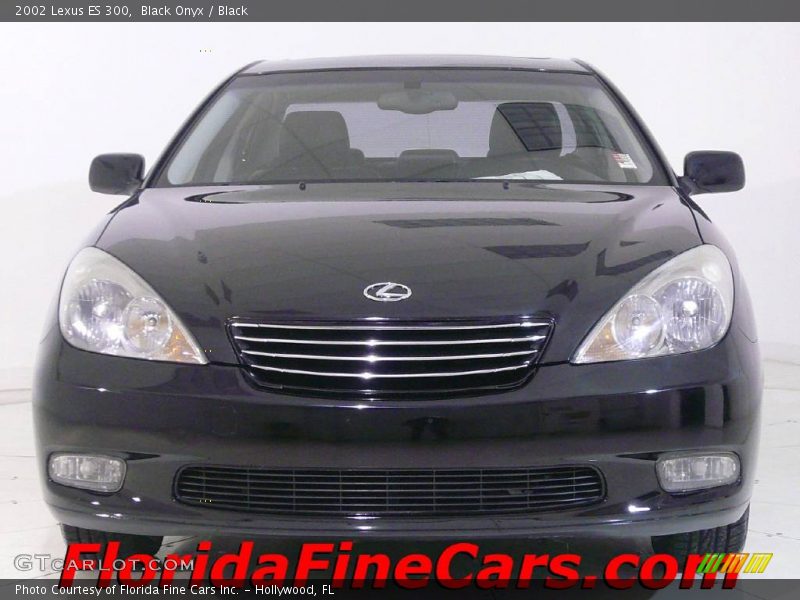 Black Onyx / Black 2002 Lexus ES 300