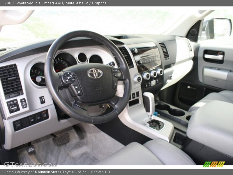 Slate Metallic / Graphite 2008 Toyota Sequoia Limited 4WD