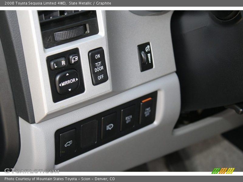 Slate Metallic / Graphite 2008 Toyota Sequoia Limited 4WD