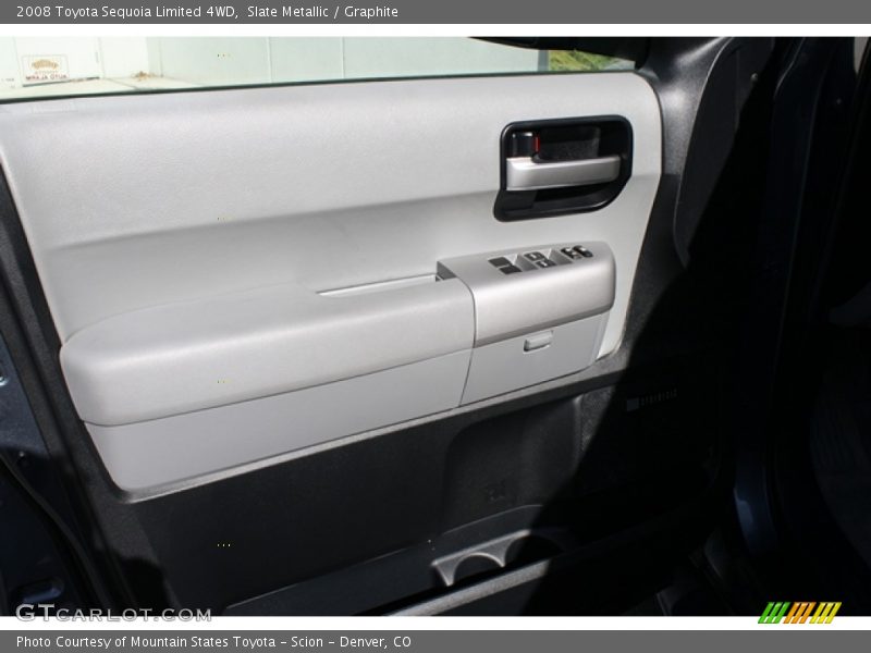 Slate Metallic / Graphite 2008 Toyota Sequoia Limited 4WD