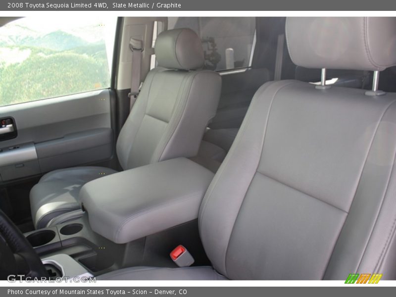 Slate Metallic / Graphite 2008 Toyota Sequoia Limited 4WD