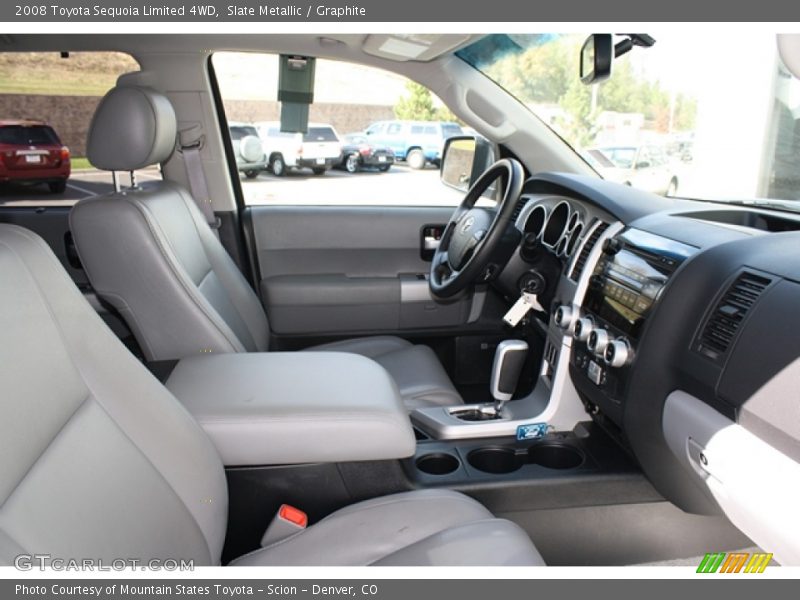 Slate Metallic / Graphite 2008 Toyota Sequoia Limited 4WD
