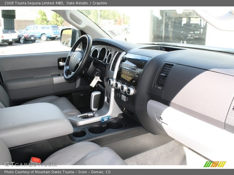 Slate Metallic / Graphite 2008 Toyota Sequoia Limited 4WD