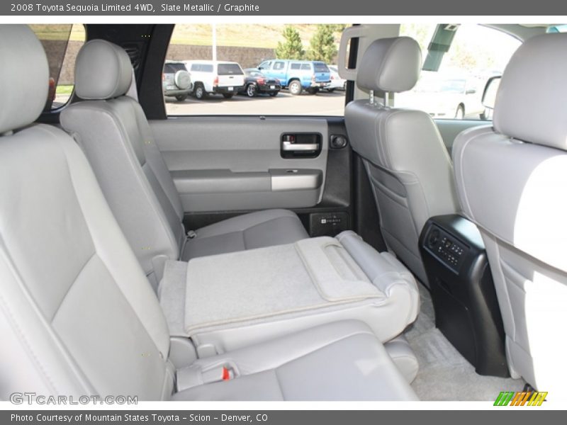 Slate Metallic / Graphite 2008 Toyota Sequoia Limited 4WD