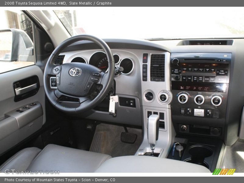 Slate Metallic / Graphite 2008 Toyota Sequoia Limited 4WD
