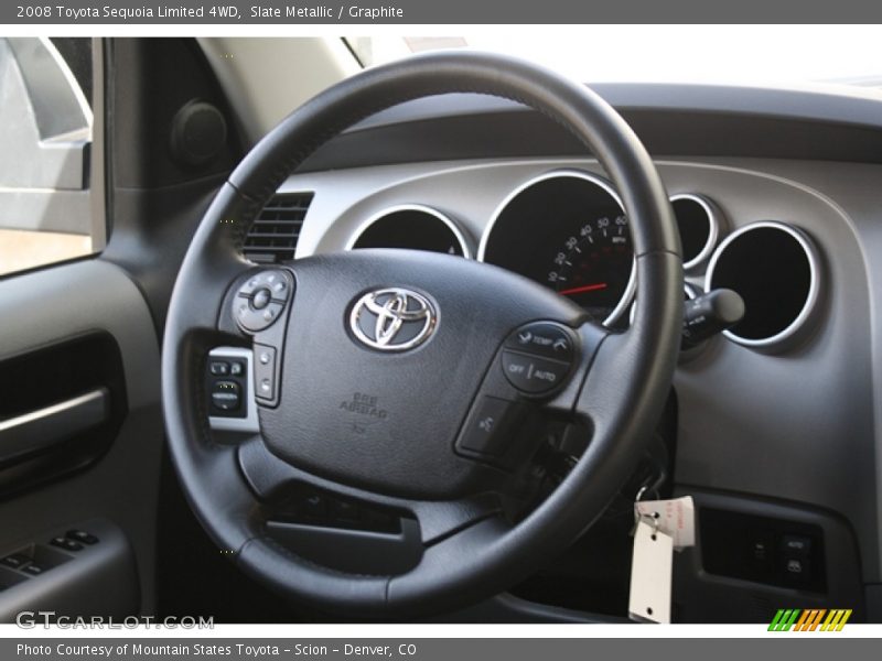 Slate Metallic / Graphite 2008 Toyota Sequoia Limited 4WD