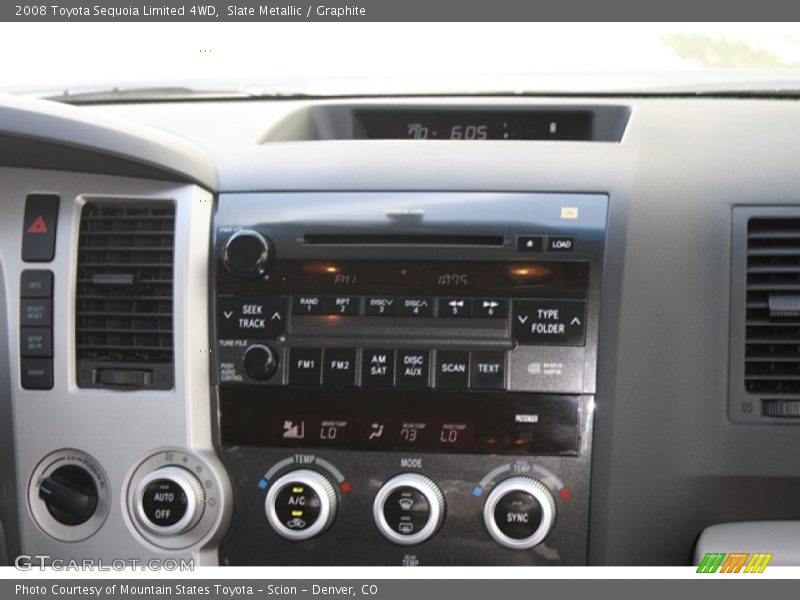 Slate Metallic / Graphite 2008 Toyota Sequoia Limited 4WD