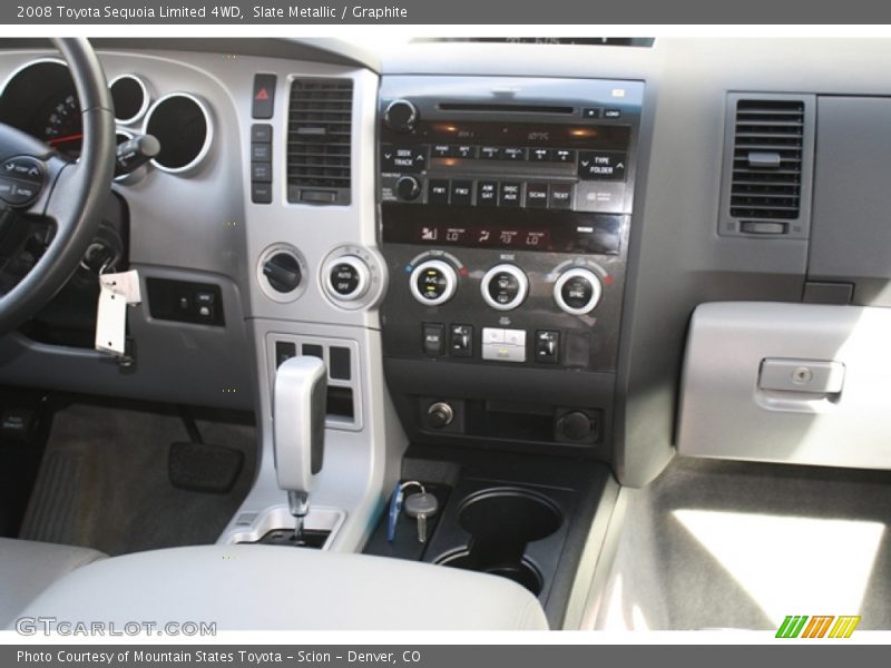 Slate Metallic / Graphite 2008 Toyota Sequoia Limited 4WD