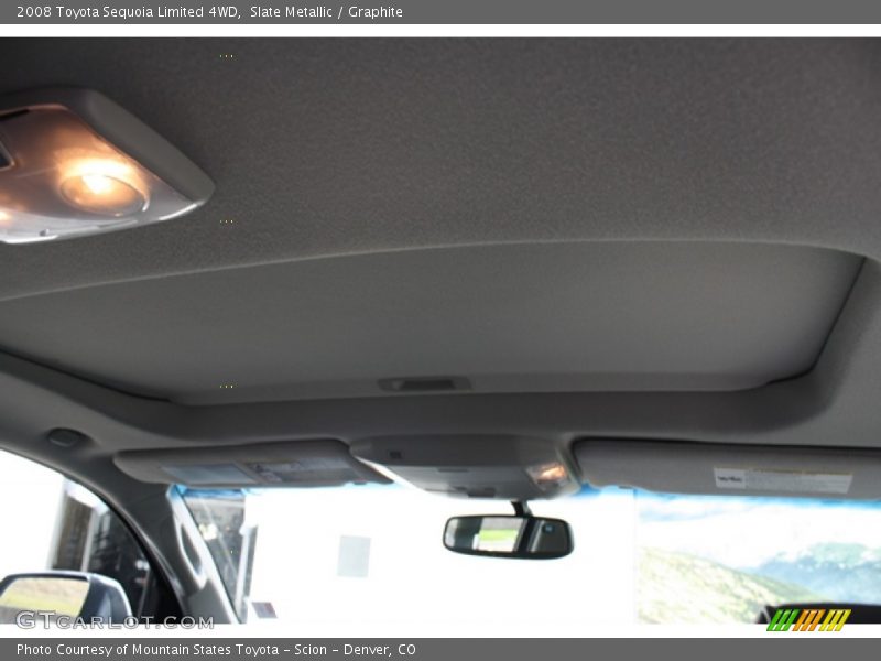 Slate Metallic / Graphite 2008 Toyota Sequoia Limited 4WD