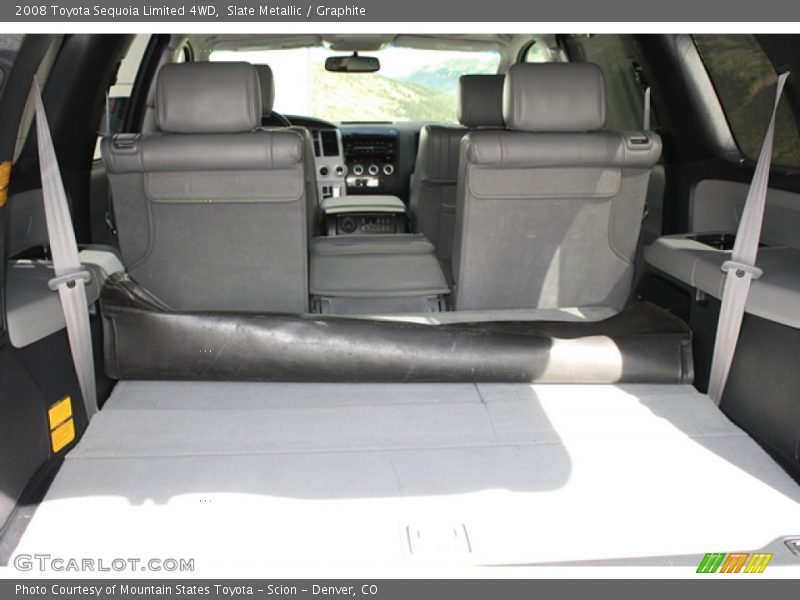 Slate Metallic / Graphite 2008 Toyota Sequoia Limited 4WD