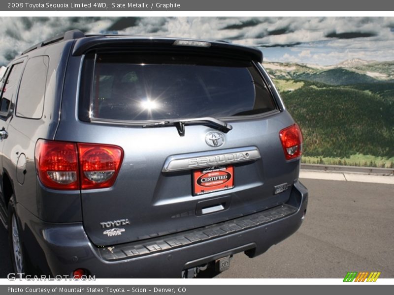 Slate Metallic / Graphite 2008 Toyota Sequoia Limited 4WD